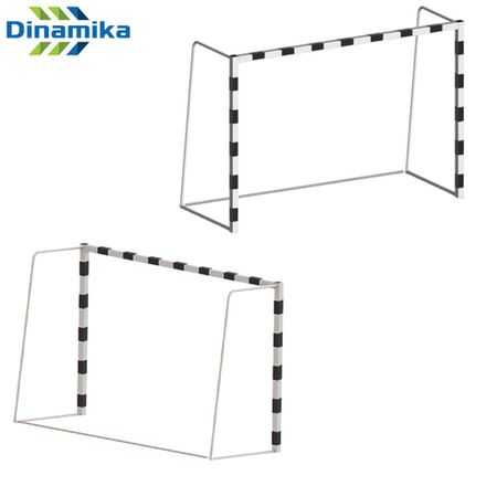 Ворота для гандбола/мини-футбола 3х2х1,3 м стальные мобильные (пара)