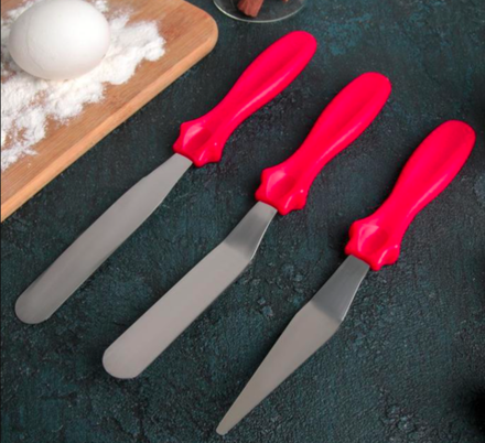 Набор лопаток 3 шт