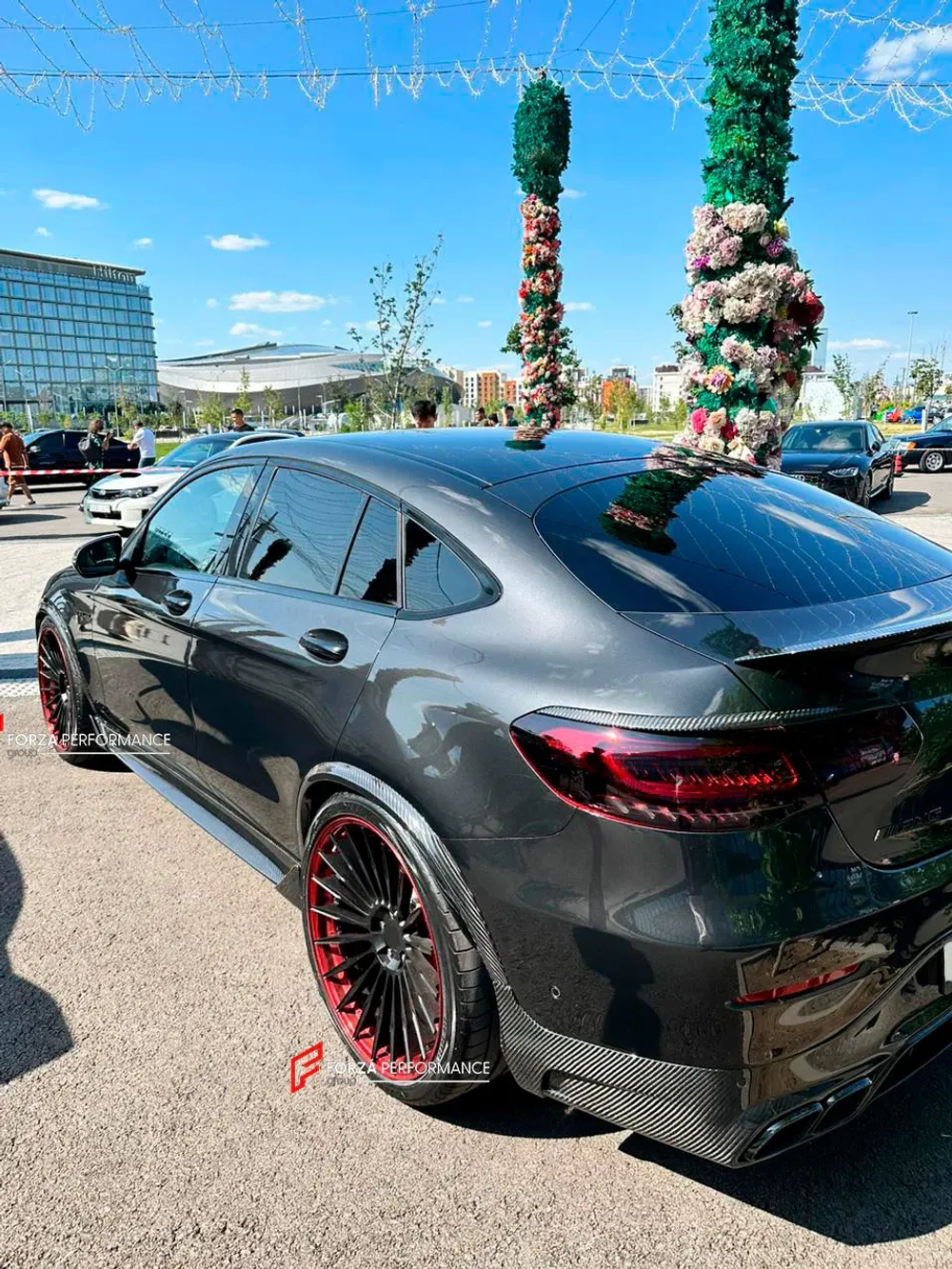 КОВАНЫЕ ДИСКИ ДЛЯ MERCEDES-BENZ GLC X253 МЕРСЕДЕС-БЕНЦ