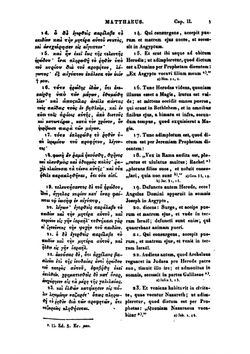 Novum Testamentum Graece Et Latine. Expressum Ad Binas Editiones a Leone X. P.M. Adprobatas Complutensium Scilicet Et Erasmi Roterod. : Additae Sunt . Graecae : Una Cum (Ancient Greek Edition) | Leander van Ess