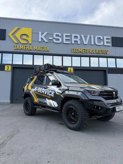 Tank400 лифт-комплект регулируемой подвески +2" STR ST8000 с DSC