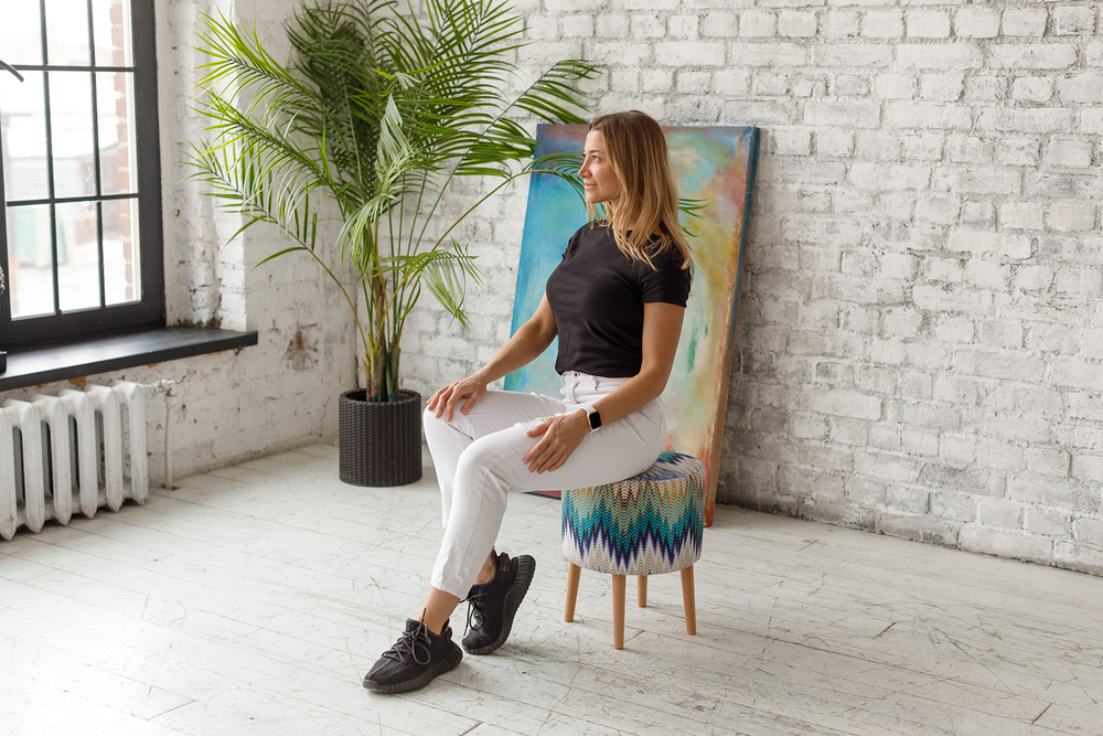 Пуф Лекко Аквамарин