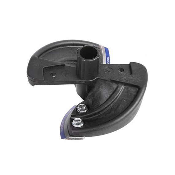 Голова режущая ледобура ICEBERG-130(R) V2.0/V3.0 (правое вращение) в сборе (радиусные ножи+футляр)