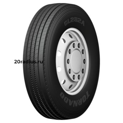 295/80R22,5 154/149M GL282A TL M+S 3PMSF 20PR