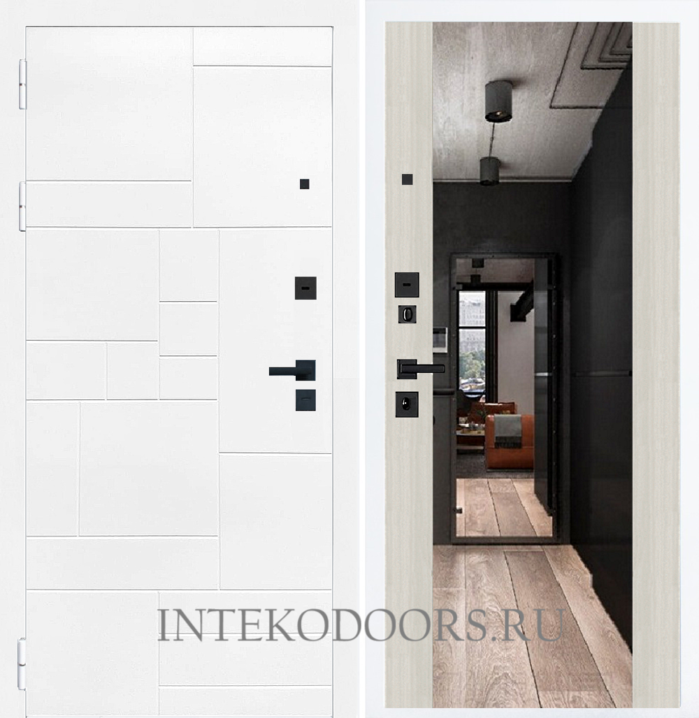 Домино Белое зеркало ELIT