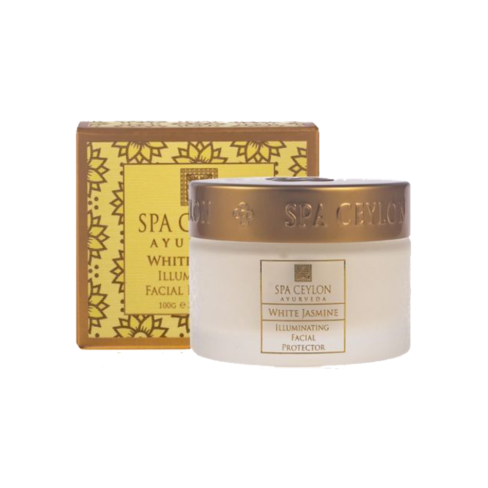 Восстанавливающий крем для сияния кожи "БЕЛЫЙ ЖАСМИН" (100гр)