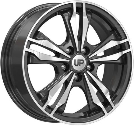 Wheels UP Up103 6.5x16 5x114.3 ET 40 Dia 66.1 (BFP)