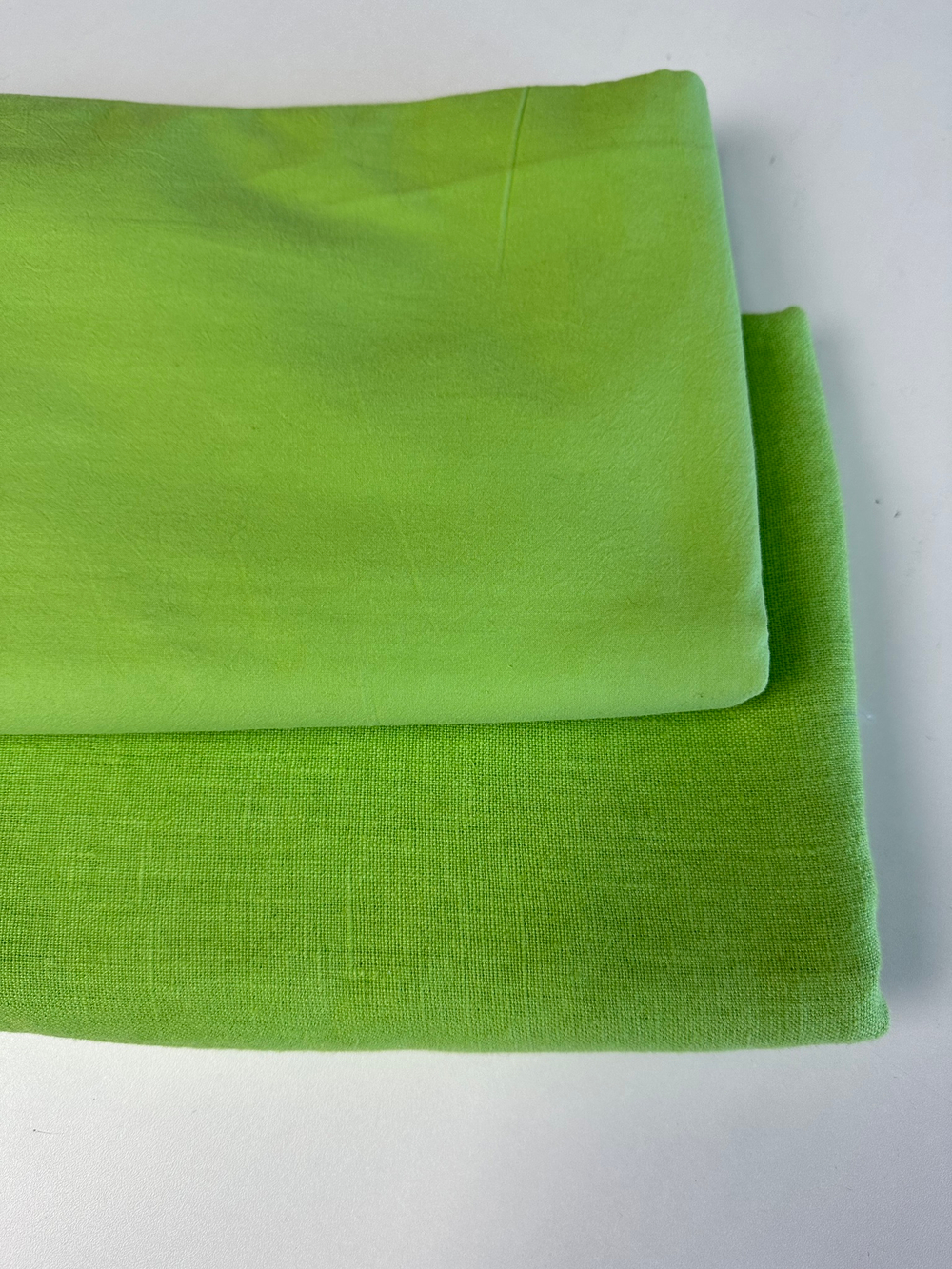 Набор отрезов Tropical green лён + хлопок