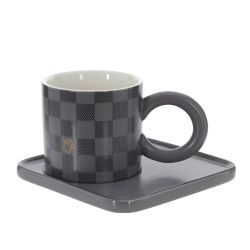 GAEM Кружка с блюдцем, 260 мл, L14 W14 H8,5 см, 3в.