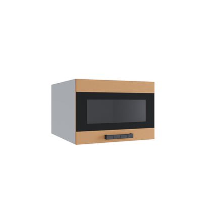 Кухня Модуль ГПГСФ 500 Ройс Горчица Скин