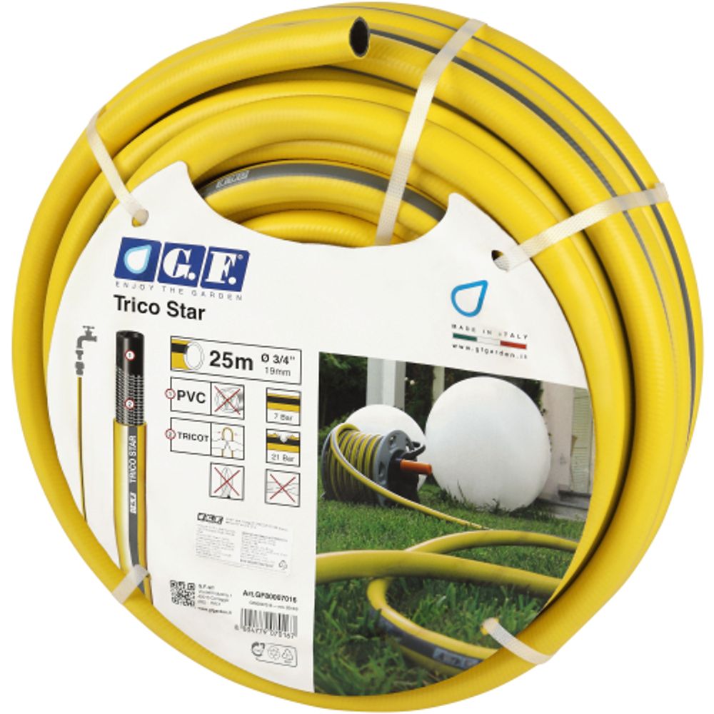 GF | Шланги Green Apple