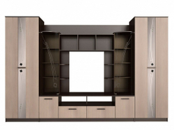 Стенка в гостиную Венеция, венге