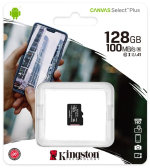 Карта памяти Kingston SDCS2/128GBSP 128 Гб