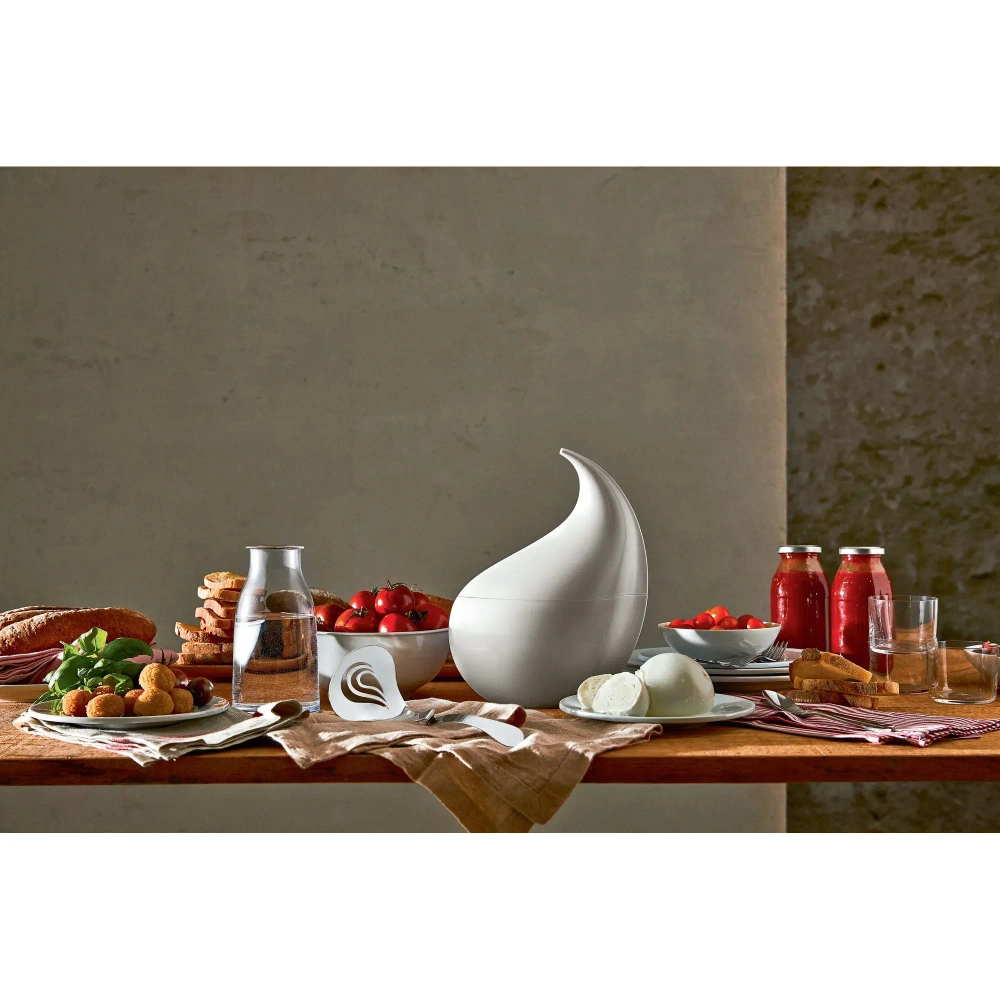 Alessi Набор для хранения и сервировки моцареллы Nunziatella