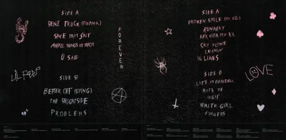 Lil Peep - Come Over When You're Sober, Pt. 1 & Pt. 2
