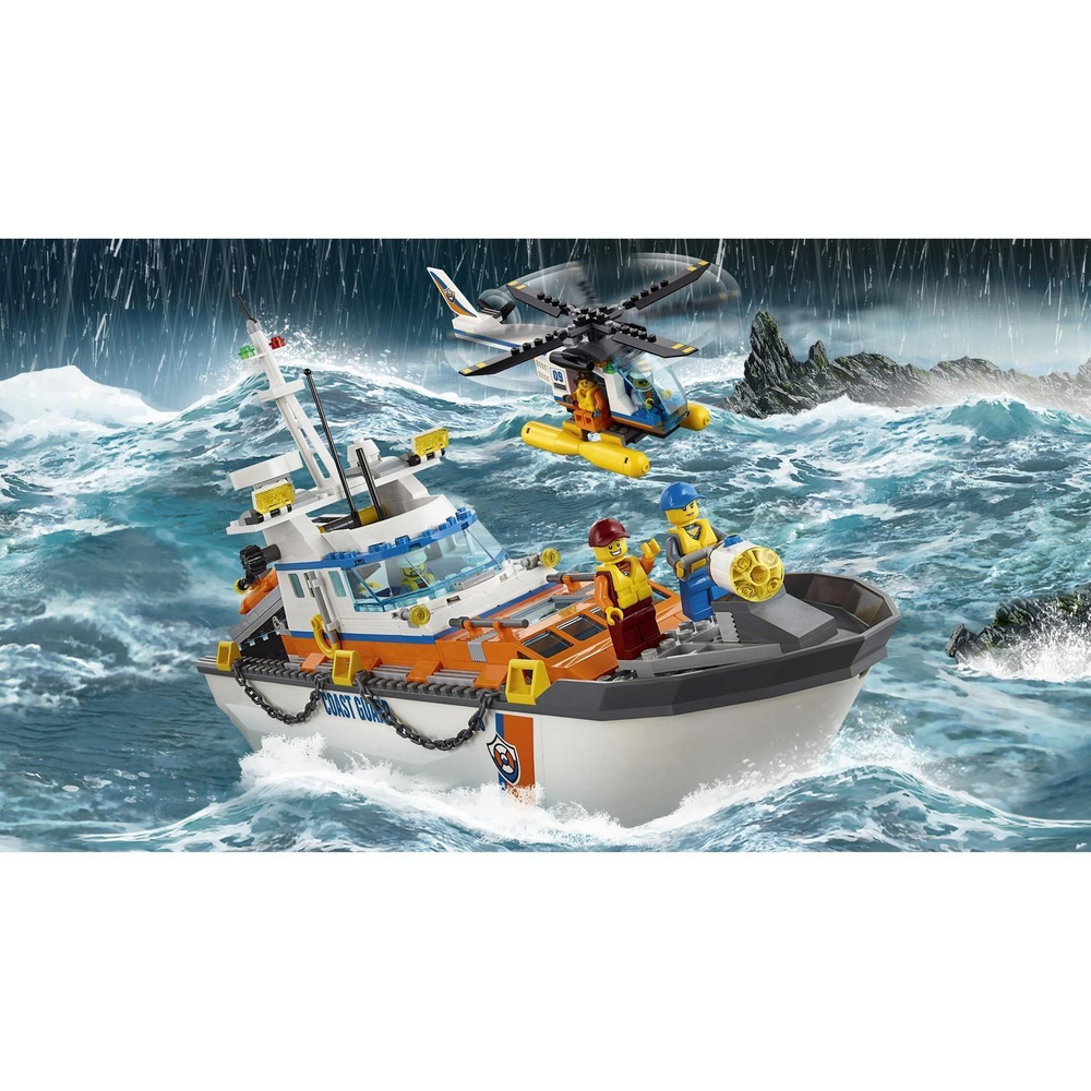 LEGO City: Штаб береговой охраны 60167 — Coast Guard Headquarters — Лего Сити Город