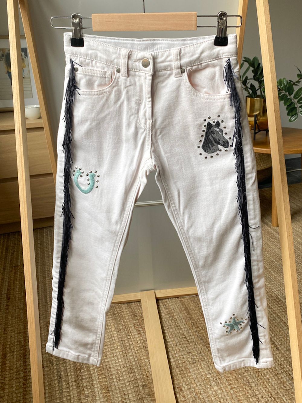 Джинсы Stella Mccartney