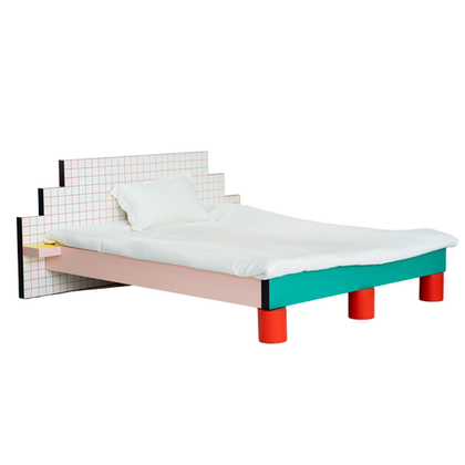 Кровать Superbed Red Grid 16523