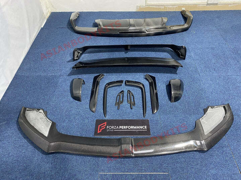 Карбоновый обвес для Bentley Bentayga 2016-2020 Бентли Бентайга