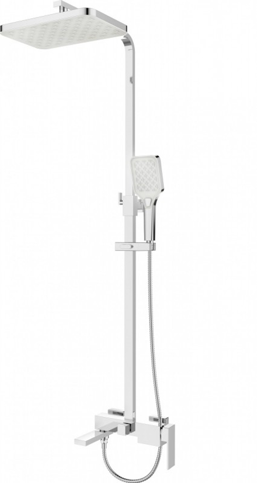 Душевая система Esbano BASCO DS-XR хром глянцевый