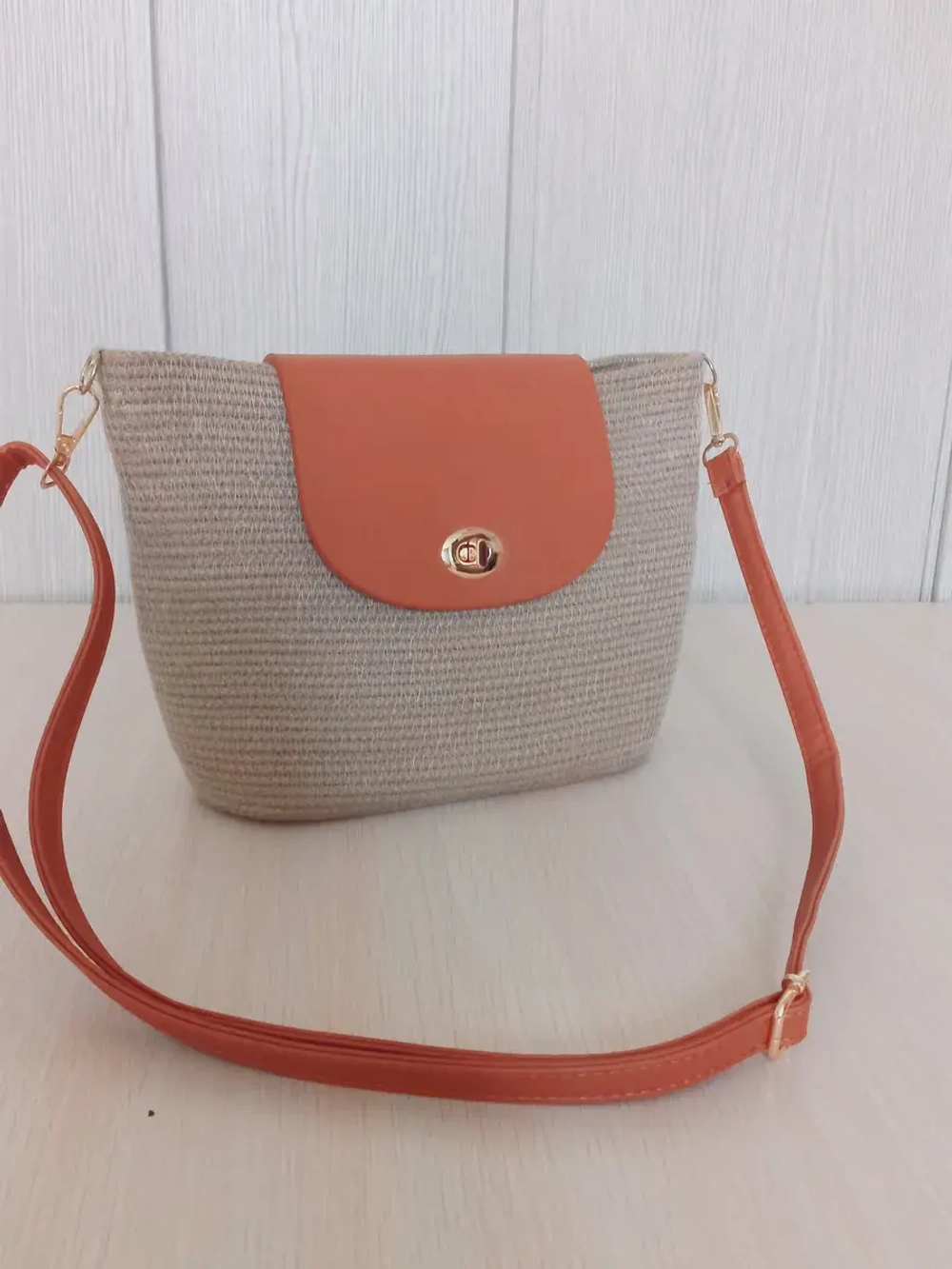 Сумка из хлопкового шнура