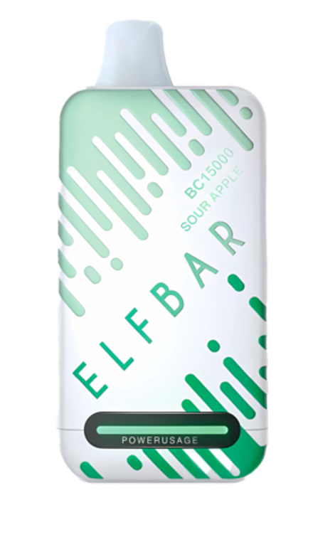 Elf Bar BC15000 - Sour Apple (5% nic)