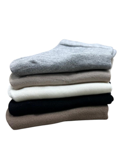 Носки женские из бамбука - набор 10 пар