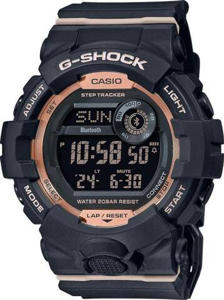 Японские спортивные наручные часы Casio G-SHOCK GMD-B800-1ER с хронографом