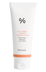 DR. CEURACLE Пенка для умывания 5-альфа контроль/5α Control Clearing Cleansing Foam 200 мл