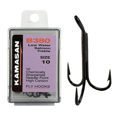 Крючки рыболовные B380-10 упк по 10шт