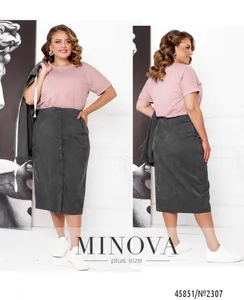 Юбка 2307-графит Minova