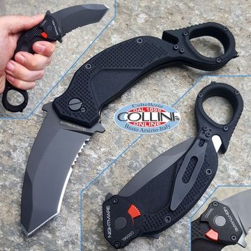 Складной нож Extrema Ratio NIGHTMARE BL - -танто "NIGHTMARE-Karambit " c клинком из стали Böhler N690, рукоять Anticorodal®