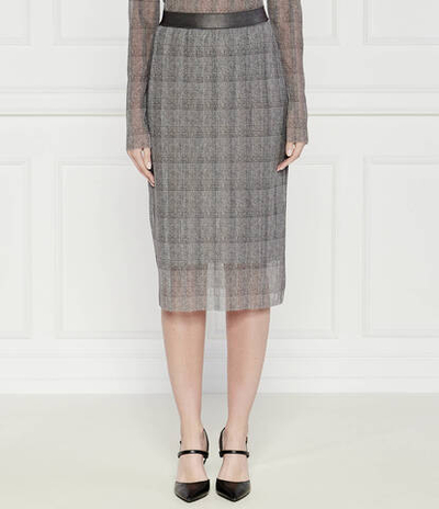 Юбка Evibelle BOSS BLACK - серый(50510258)