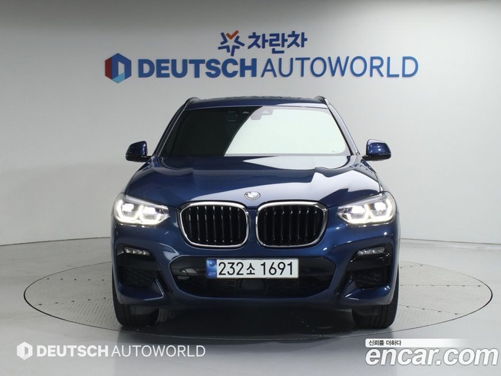 BMW X3 (G01) xDrive 20i M Sports (03.2021)