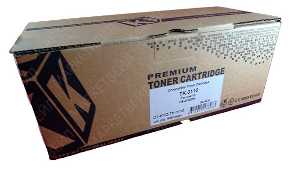 Тонер-картридж ELP, аналог Kyocera TK-3110 для FS-4100DN 15.5K