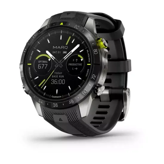 Люксовые мультиспортивные часы Garmin MARQ Athlete Gen 2 (010-02648-40)