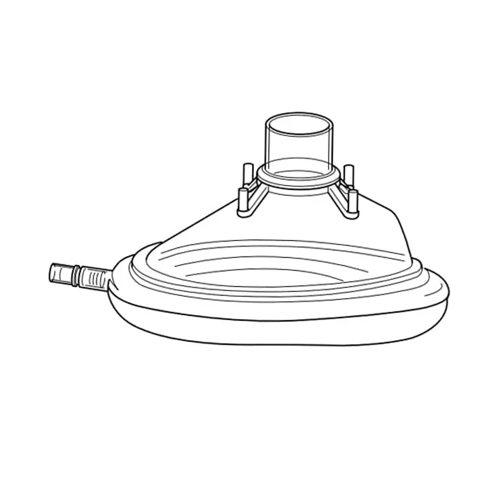 Маска анестезиологическая взрослая р.5 Covidien
