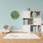 Зеркало фигурное Подсолнушки 151