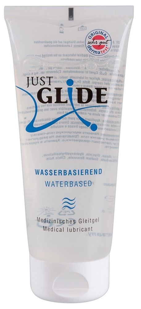 Гель смазка на водной основе Justglide 200 мл