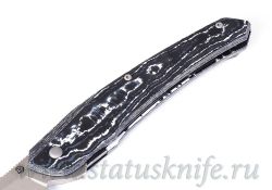 Нож Чебуркова Кобра Cobra vanadis 8 Arctic Stormфотография - 3