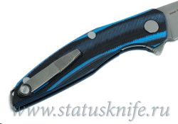 Нож Широгоров 111 Vanax37 G10 black blue 3D MRBSфотография - 7