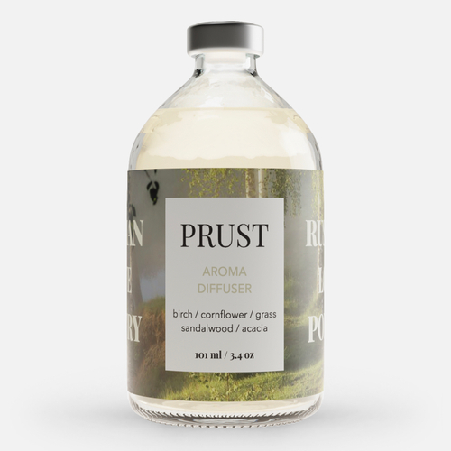 PRUST Диффузор Русская поэзия любви (береза, василек, сандал)