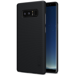 Тонкий жесткий чехол черного цвета от Nillkin для Samsung Galaxy Note 8, серия Super Frosted Shield