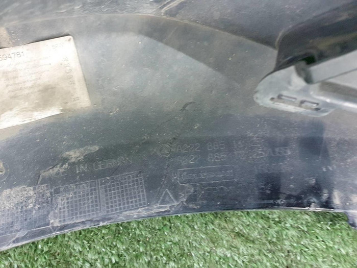 Бампер передний Mercedes S W222 (2013-2017) AMG