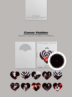 Альбом The Boyz - Chase 5th Mini Album 3 Version SET