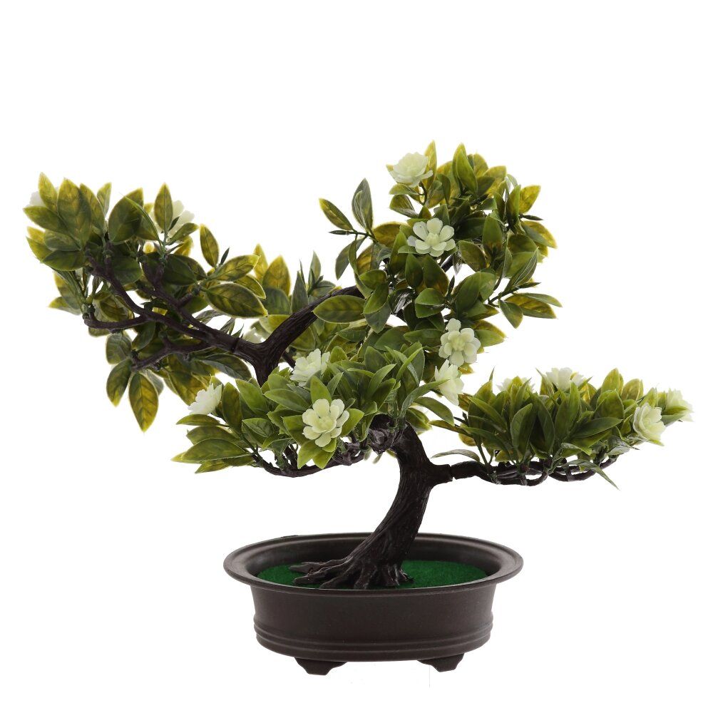 GAEM Цветочная композиция "Бонсай", L34 W28 H27 см