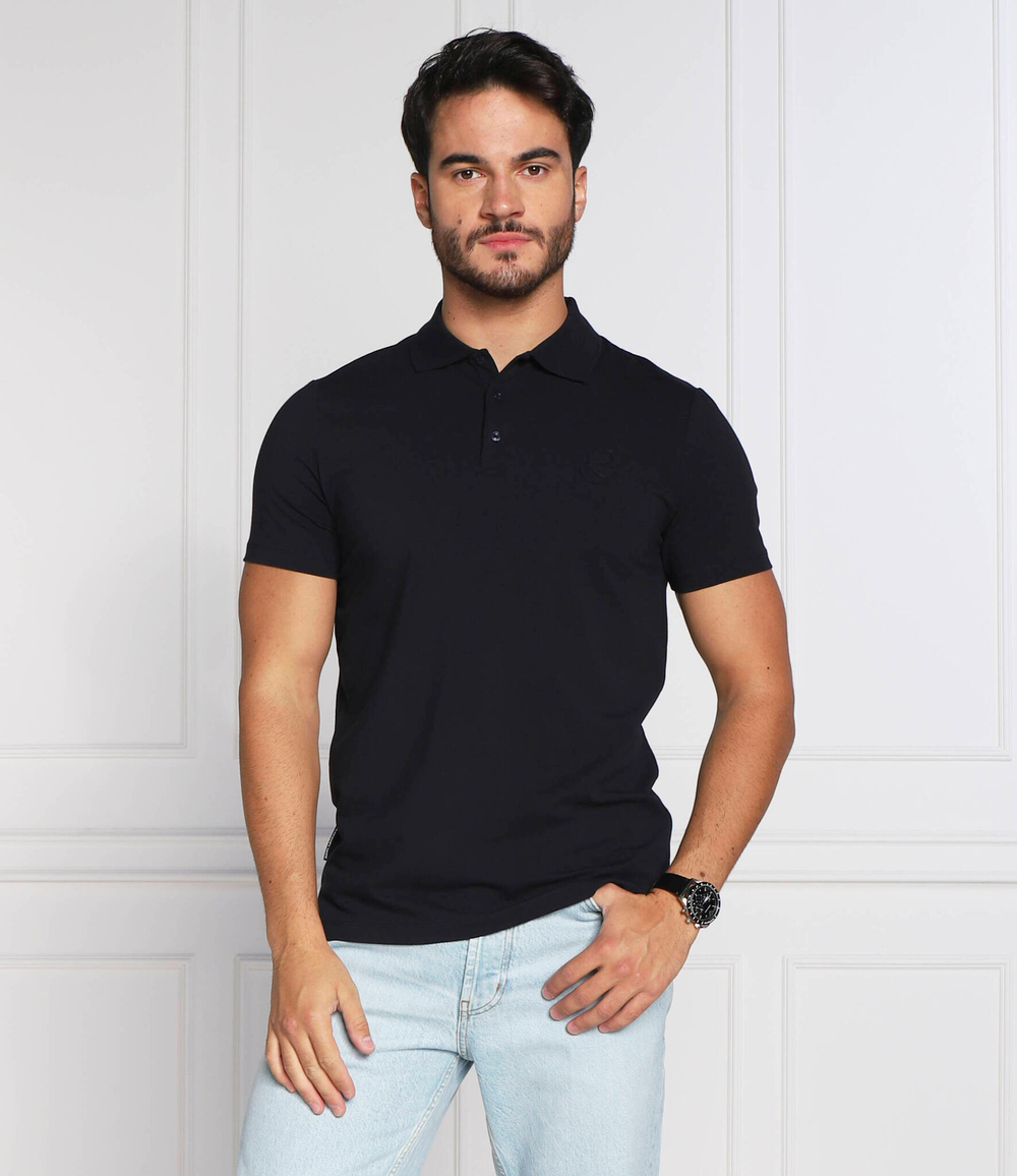 поло Karl Lagerfeld - темно-синий(745018 524221)