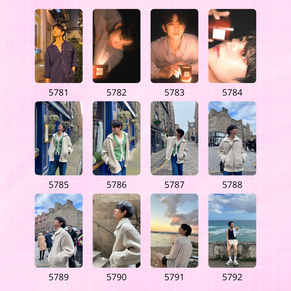 Карты / Joshua (SEVENTEEN)