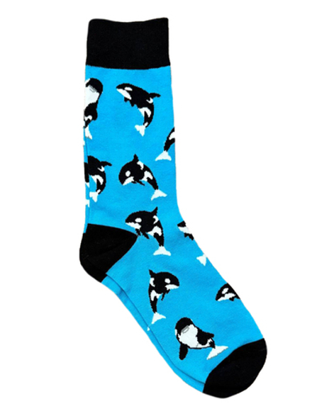 Носки р.35-40 "Niceee" Касатки