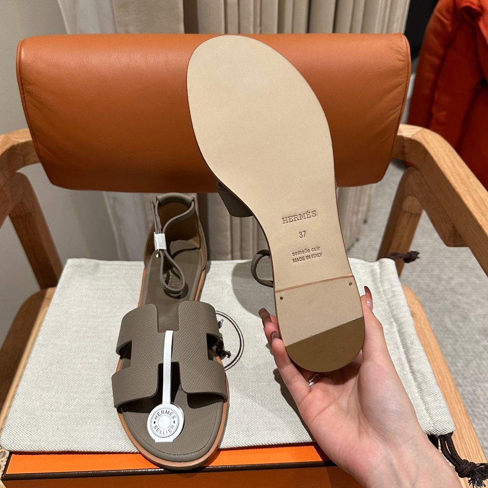 Hermes Santorini Sandal